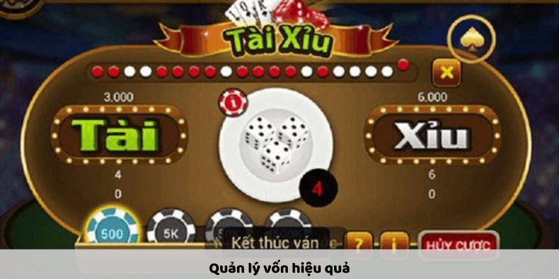 Quản lý vốn hiệu quả