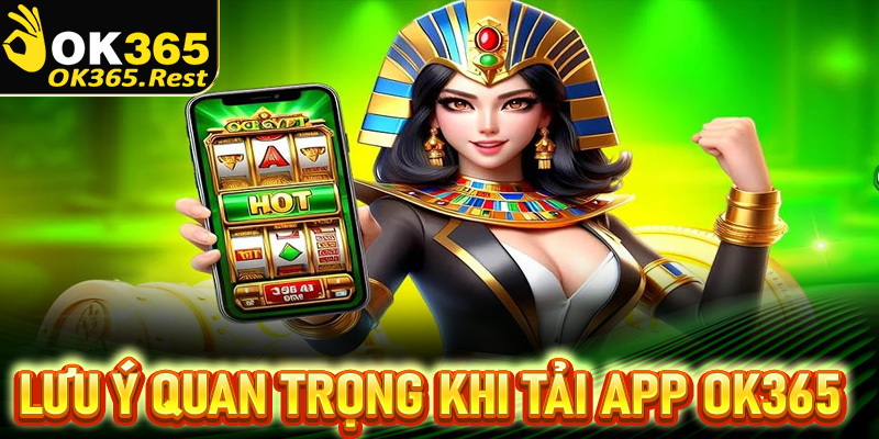 Một số lỗi gặp khi tải app OK365 và cách khắc phục