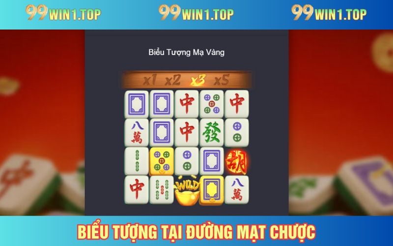 Biểu tượng mạ vàng kích hoạt thưởng khủng, kiếm lời thành công